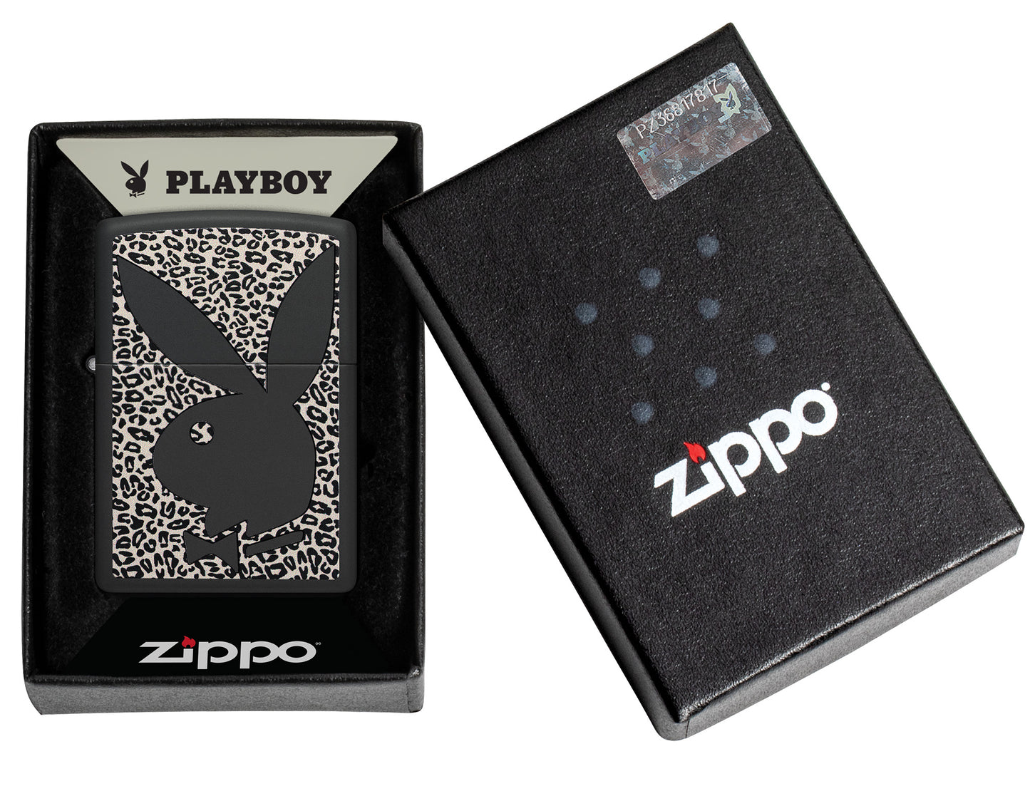 Playboy Cheetah Print Design