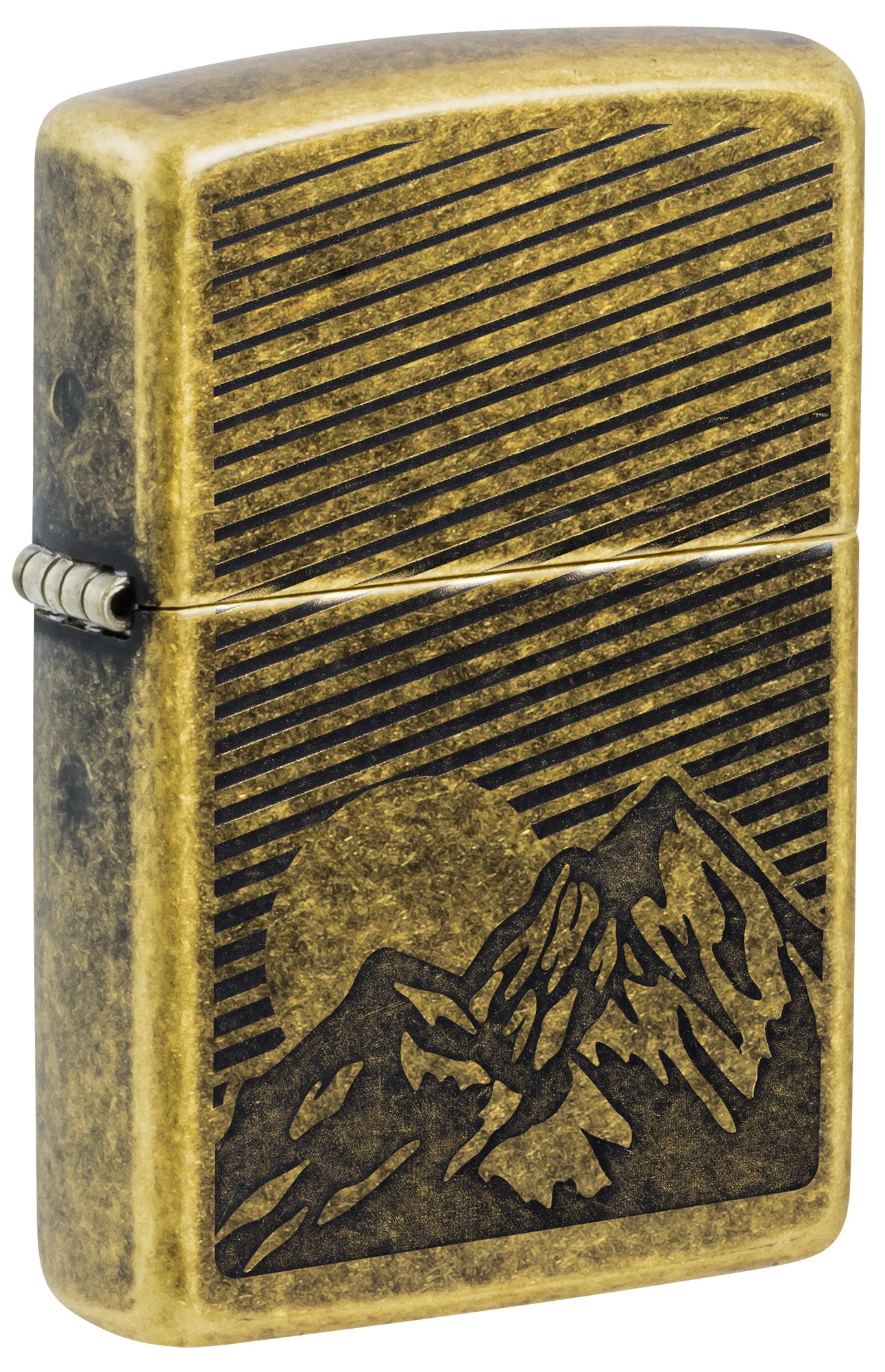 Etched Mountains Design