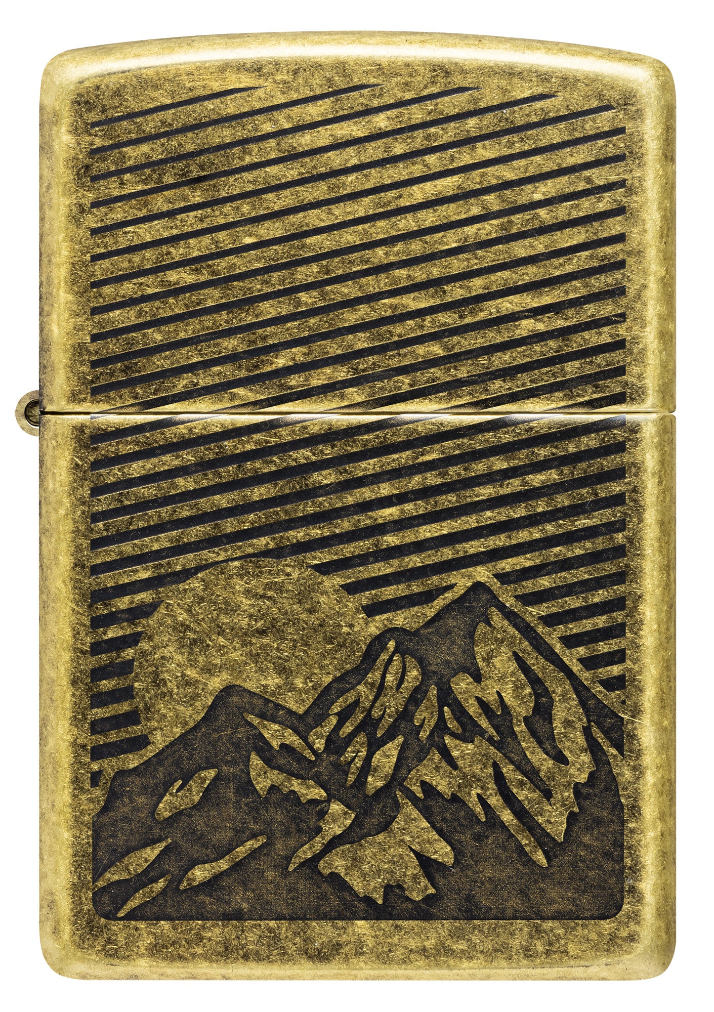 Etched Mountains Design