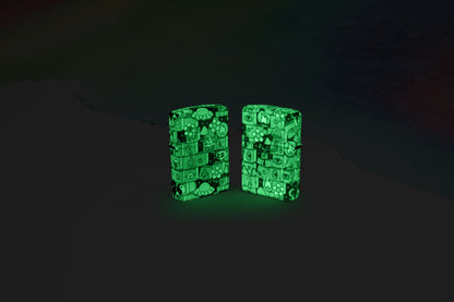 Abstract Zippo Design