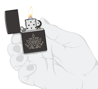 Cannabis Laser Design