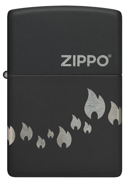Zippo Flames Design