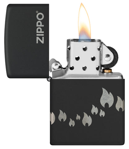 Zippo Flames Design