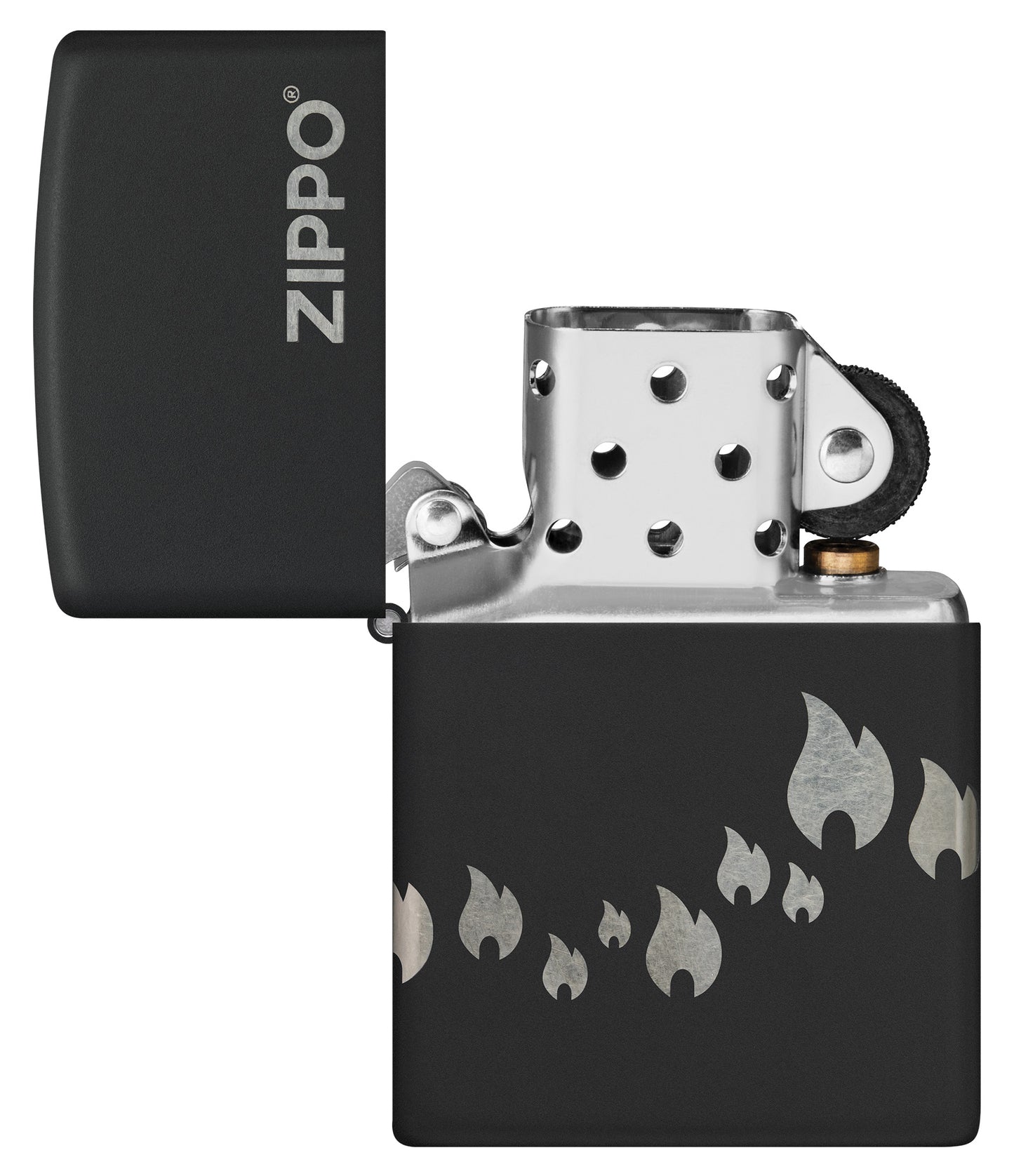 Zippo Flames Design