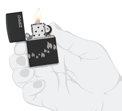 Zippo Flames Design