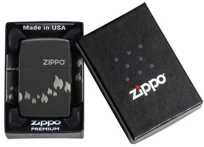 Zippo Flames Design