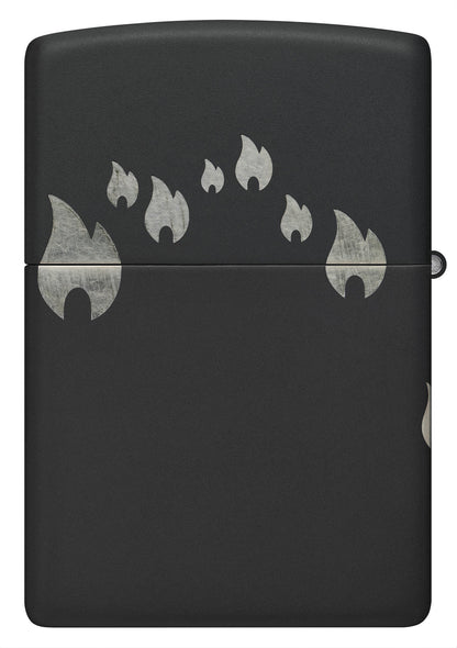 Zippo Flames Design