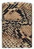 Snake Skin Design 540 Colour Image Windproof Lighter