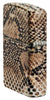 Snake Skin Design 540 Colour Image Windproof Lighter