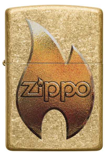 Zippo flame