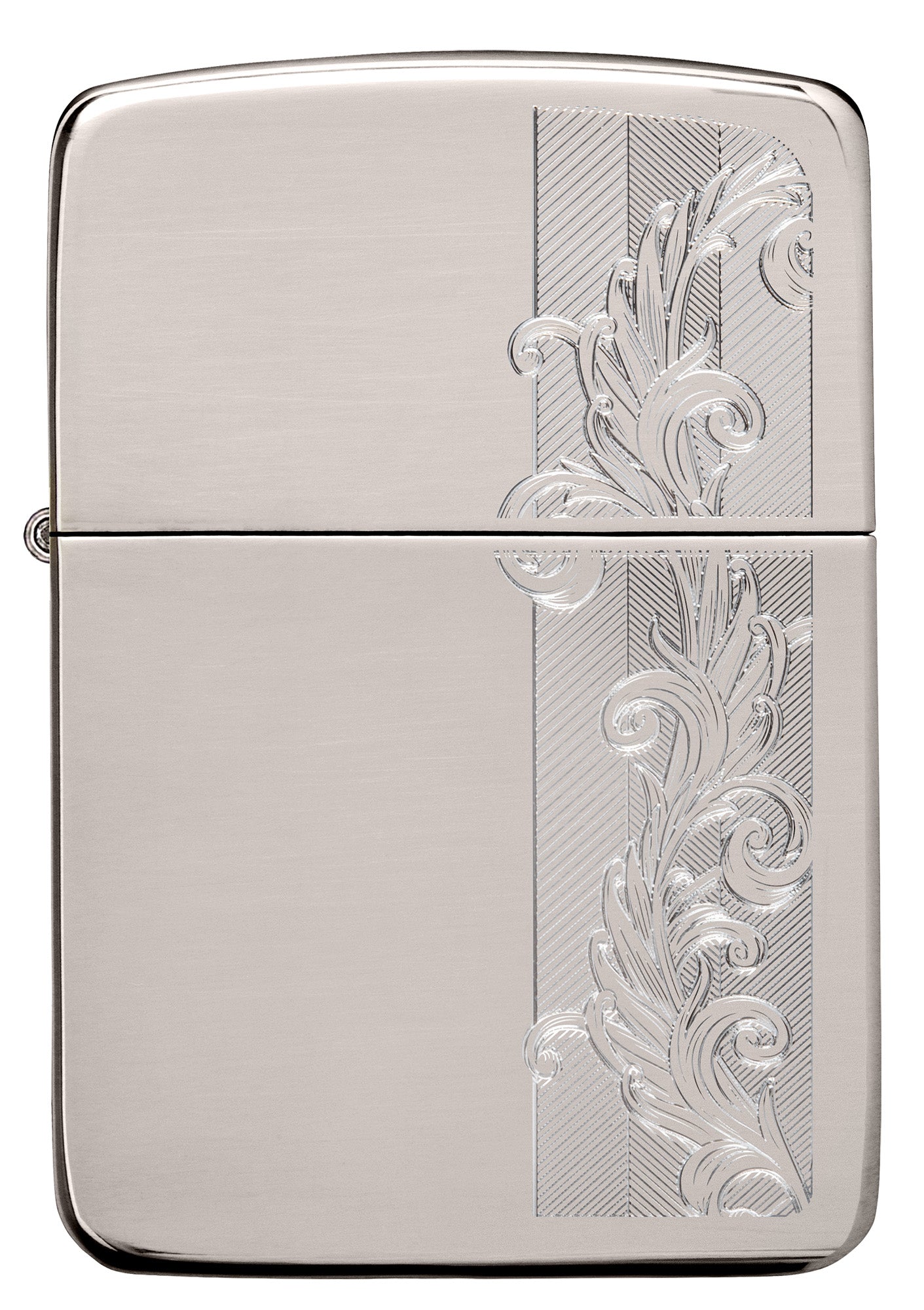 1941 Replica / Hand Satin Sterling Silver