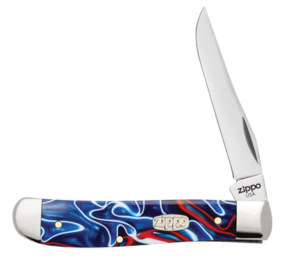 Red,White & Blue Kirinite™ Mini Trapper