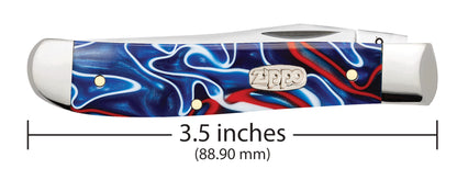 Red,White & Blue Kirinite™ Mini Trapper