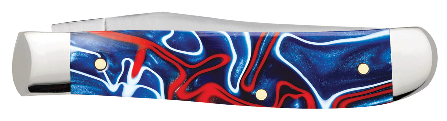 Red,White & Blue Kirinite™ Mini Trapper