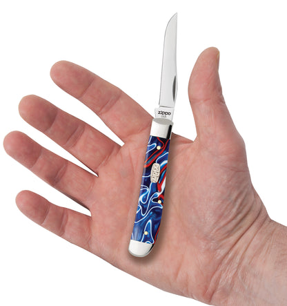 Red,White & Blue Kirinite™ Mini Trapper