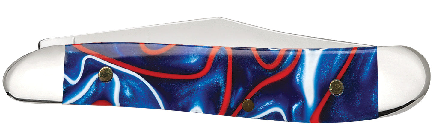 Red, White and Blue Kirinite™ Peanut