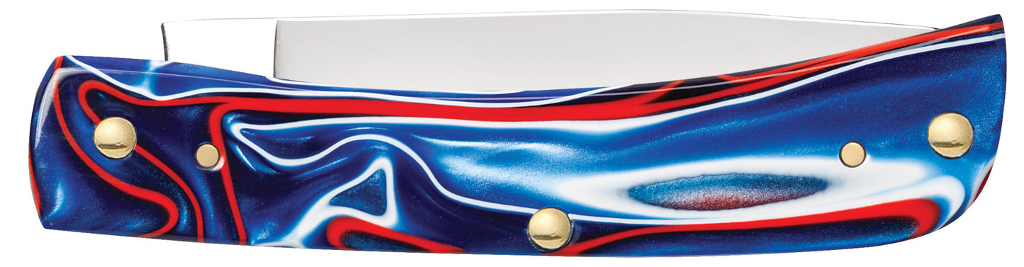 Red White and Blue Kirinite Sodbuster Jr