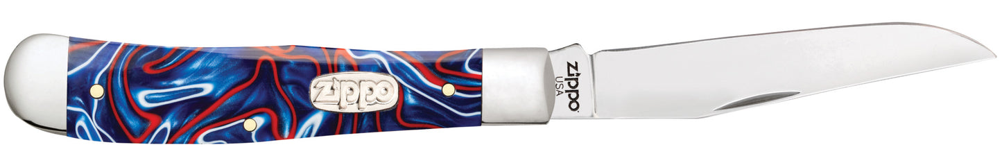 Red, White and Blue Kirinite™ Trapper