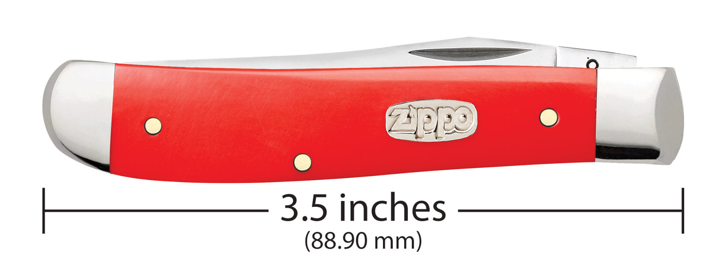 Red Synthetic Mini Trapper