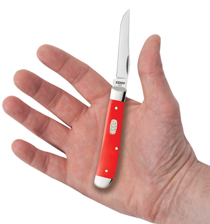 Red Synthetic Mini Trapper