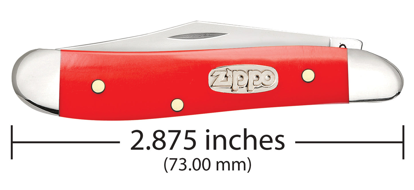 Red Synthetic Peanut