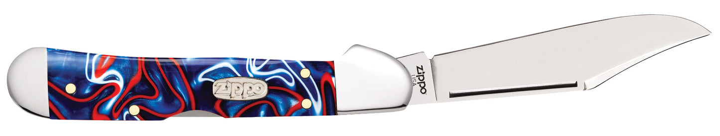 Red,White&Blue Kirinite™ Mini Copperlock