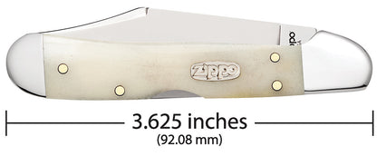 Natural Bone Mini Copperlock