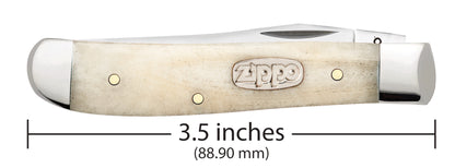 Natural Bone Mini Trapper