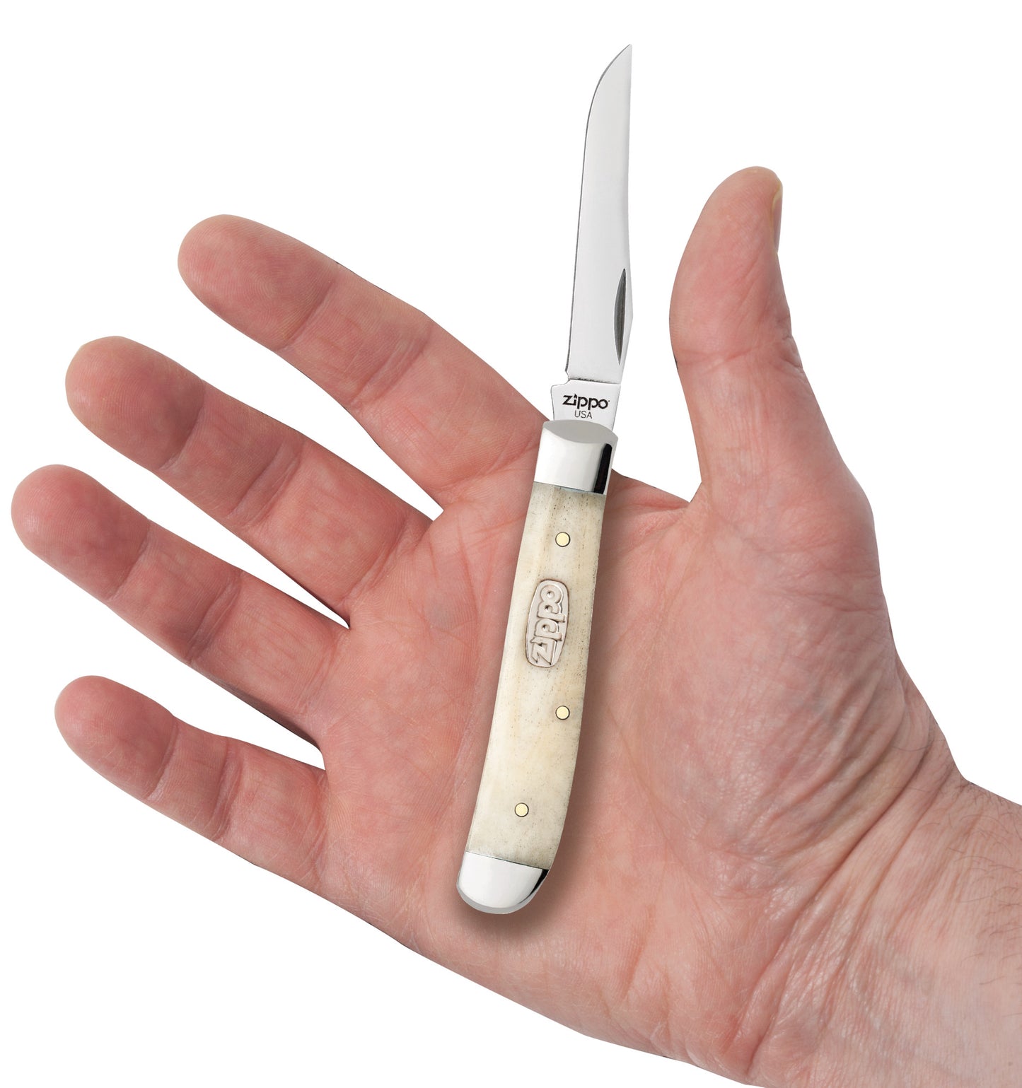 Natural Bone Mini Trapper