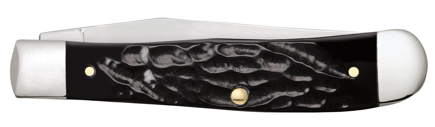 Rough Black Synthetic Trapper