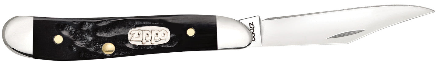 Rough Black Synthetic Peanut