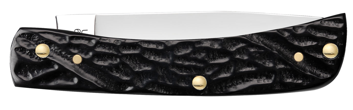 Rough Black Synthetic Sodbuster Jr.