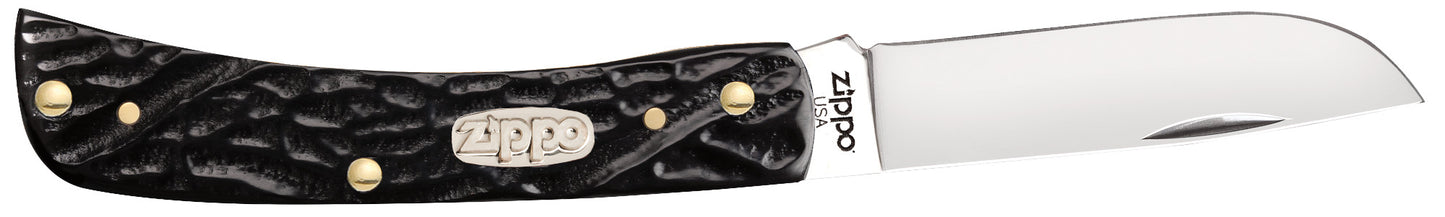 Rough Black Synthetic Sodbuster Jr.