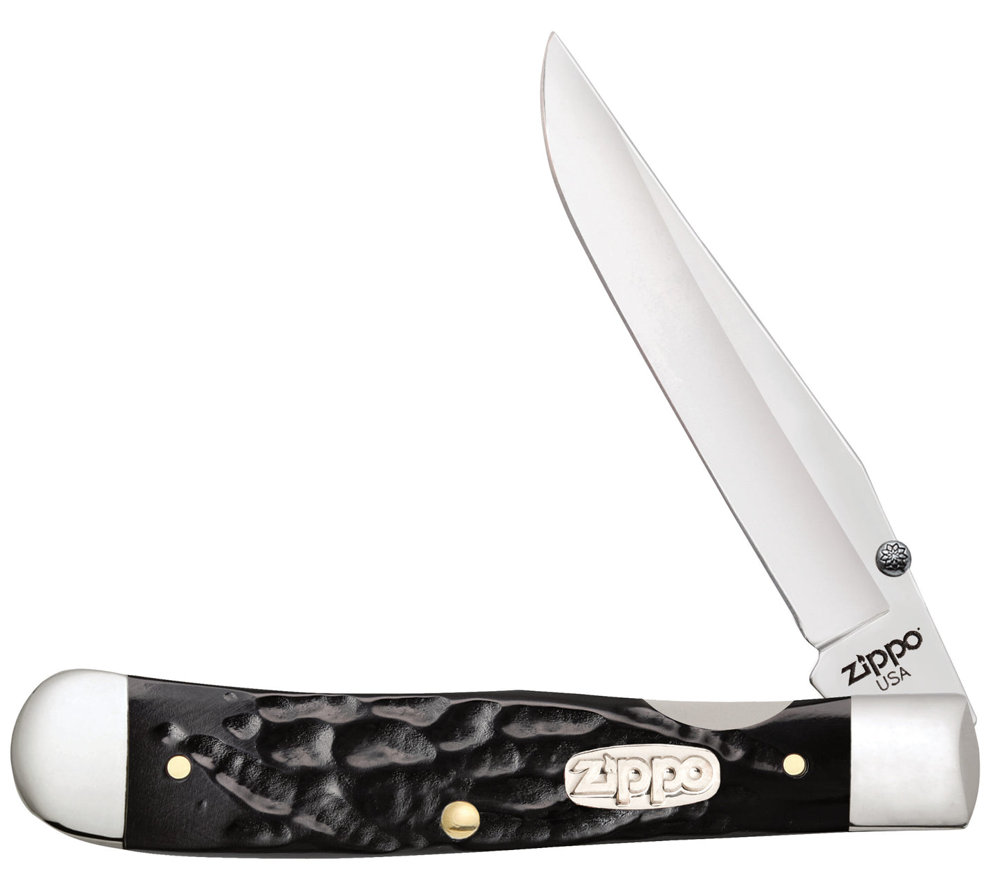 Rough Black Synthetic Trapperlock