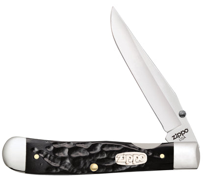 Rough Black Synthetic Trapperlock