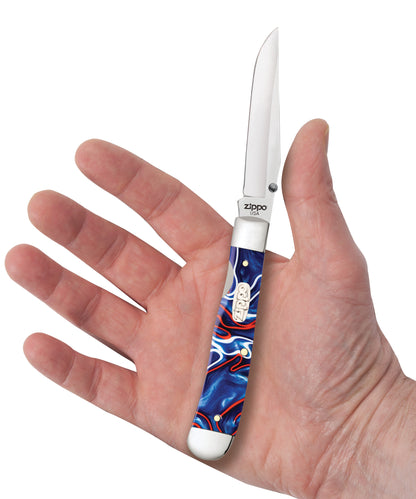 Red,White,Blue Kirinite™ Trapperlock