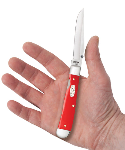 Red Synthetic TrapperLock