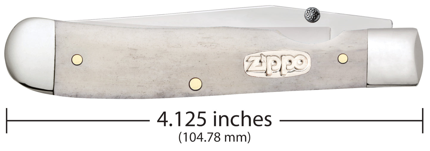 Natural Bone Trapperlock 6154LC