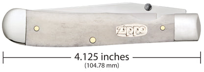 Natural Bone Trapperlock 6154LC