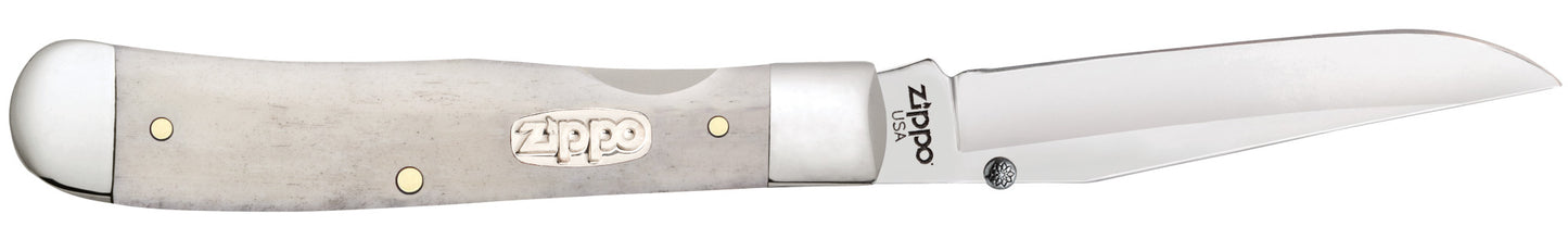 Natural Bone Trapperlock 6154LC