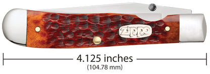 Chestnut Bone Trapperlock