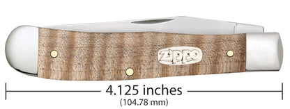 Curly Maple Wood Trapper