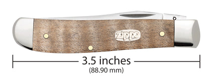 Curly Maple Wood Mini Trapper