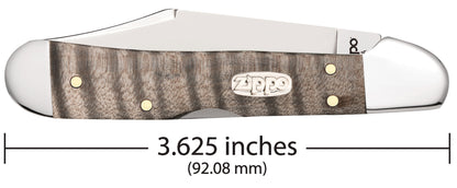 Curly Maple Mini CopperLock