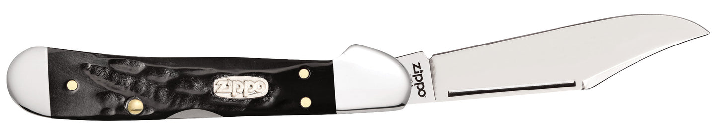 Rough Black Synthetic Mini CopperLock