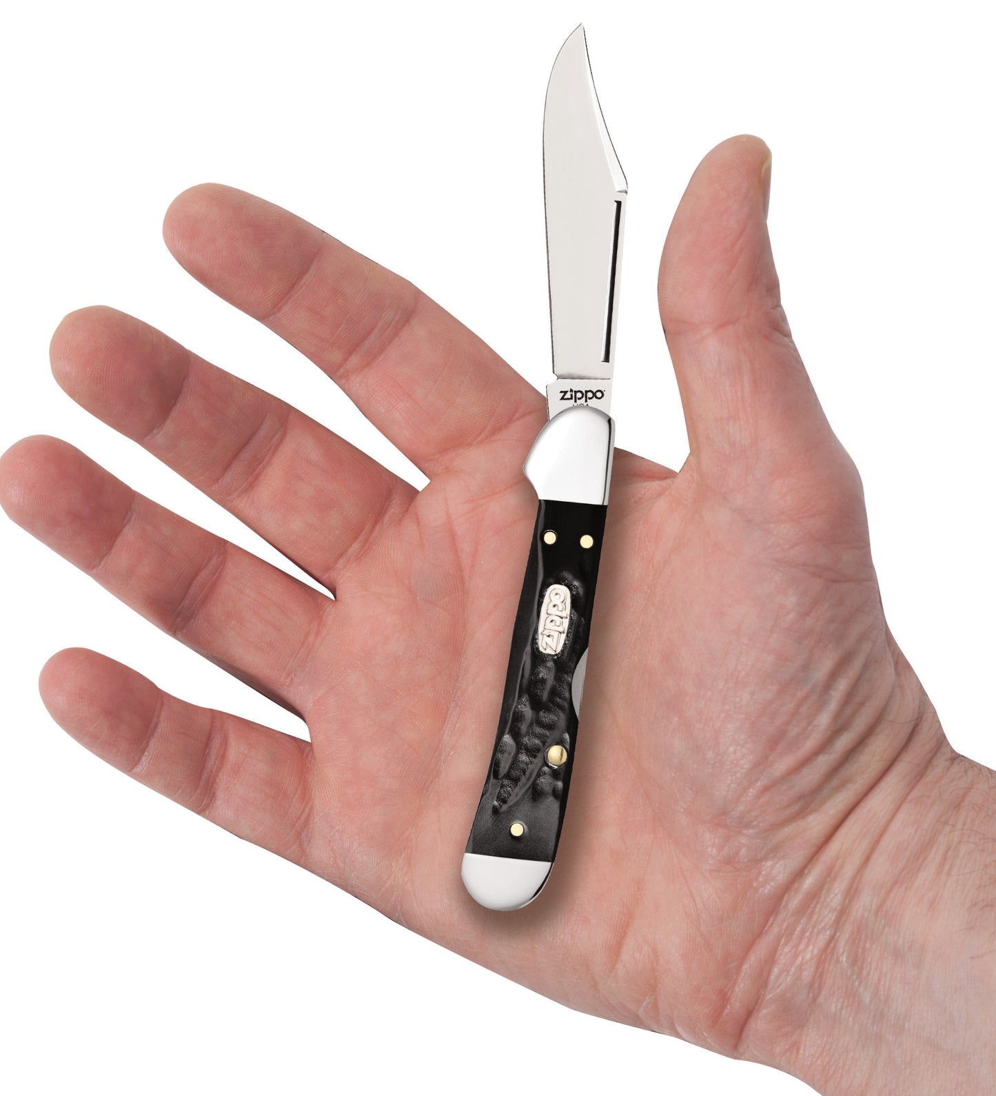 Rough Black Synthetic Mini CopperLock