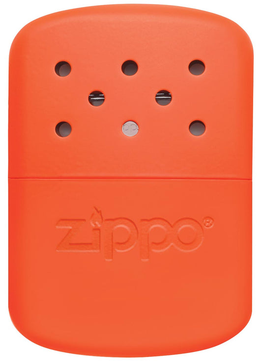 12-Hour Blaze Orange Refillable Hand Warmer