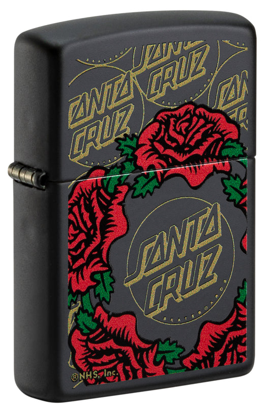 Santa Cruz® Red Roses Design