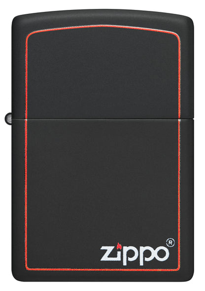 Zippo Design Black Matte