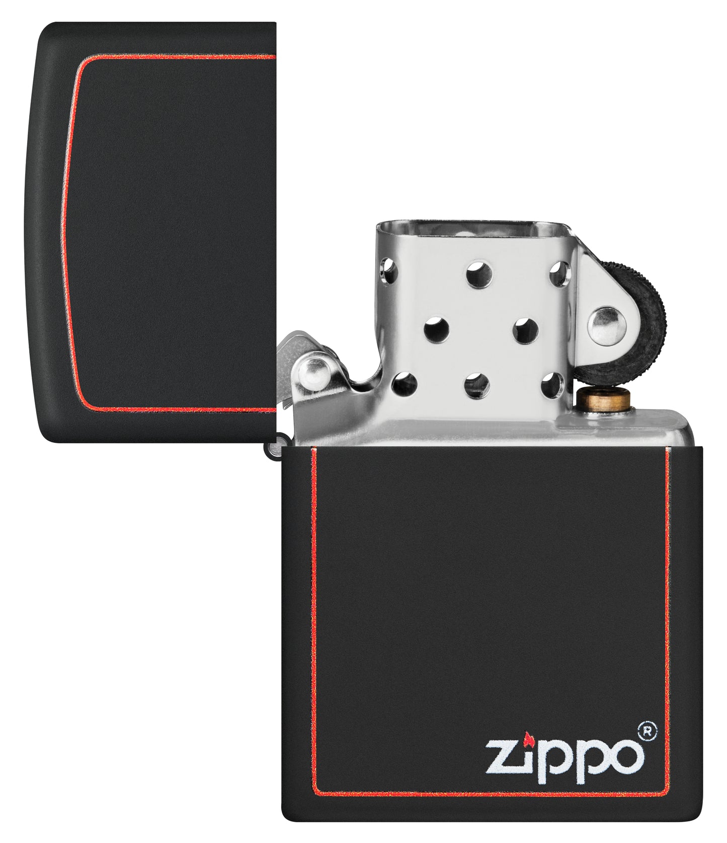 Zippo Design Black Matte